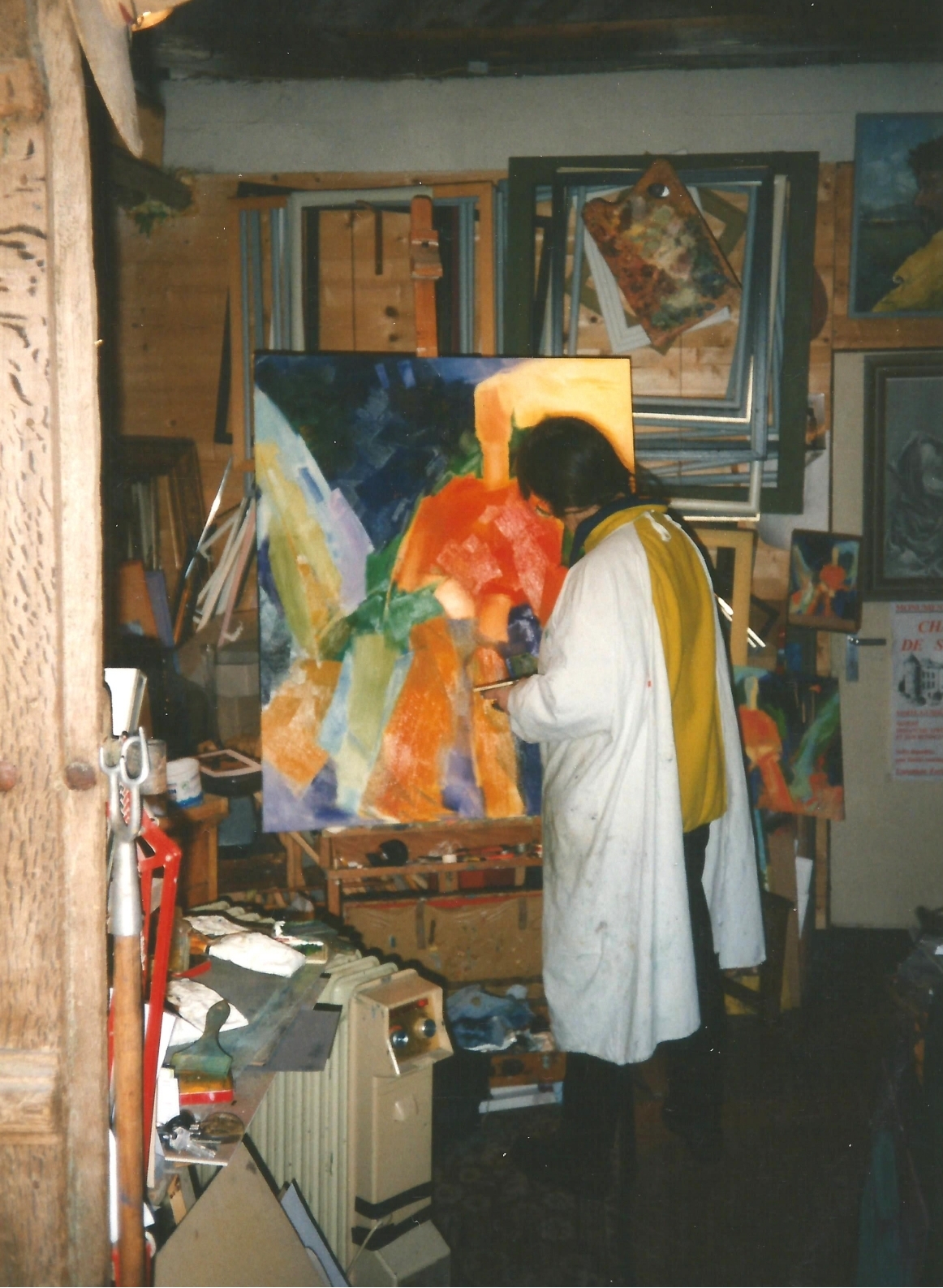 Im atelier 1998