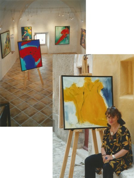 Expo musee Eze village