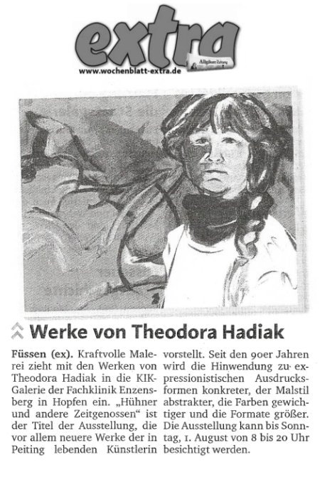 Expo Enzensberg Extrablatt Füssen