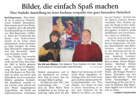 Expo Badbayers Merkur Riesenhuber