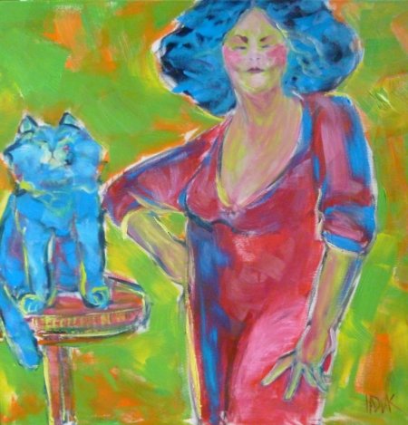 Galina und pompon