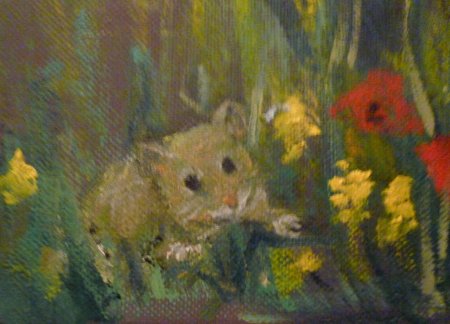 Die kleine Waldmaus