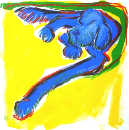 Der blaue