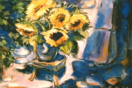 Marie's aussortierte sonnenblumen