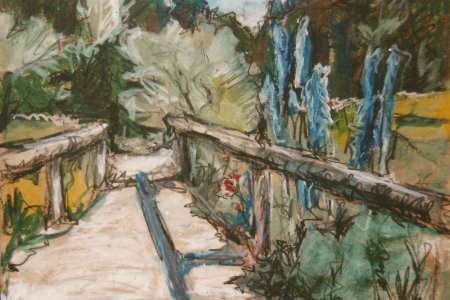 Kleiner weg in ettal, 