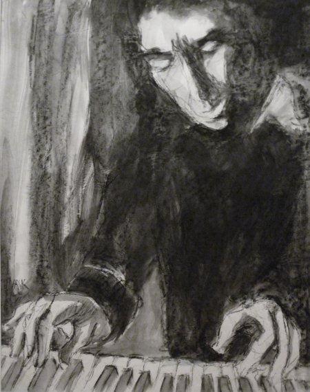 Esquisses au piano III