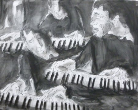 Tourbillon pianistique