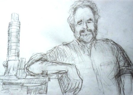Marcel Lapierre Skizze
