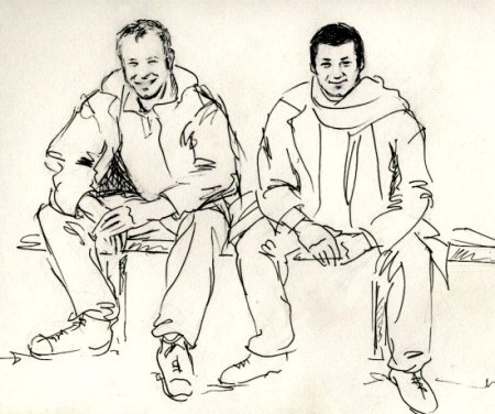 Nick mit freund