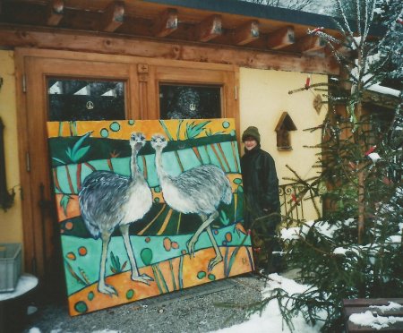 Die beiden emus 2011